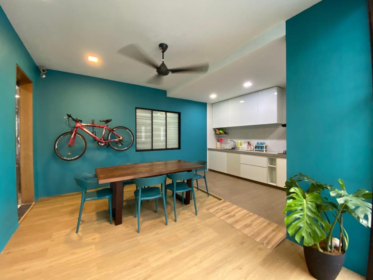 فيلا D Niice Garden View With Private Pool Bukit Indah, جوهر بهرو المظهر الخارجي الصورة