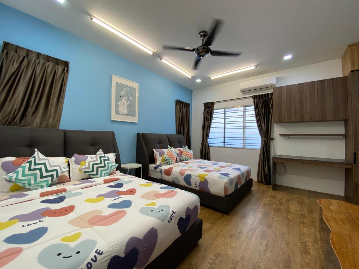 فيلا D Niice Garden View With Private Pool Bukit Indah, جوهر بهرو المظهر الخارجي الصورة