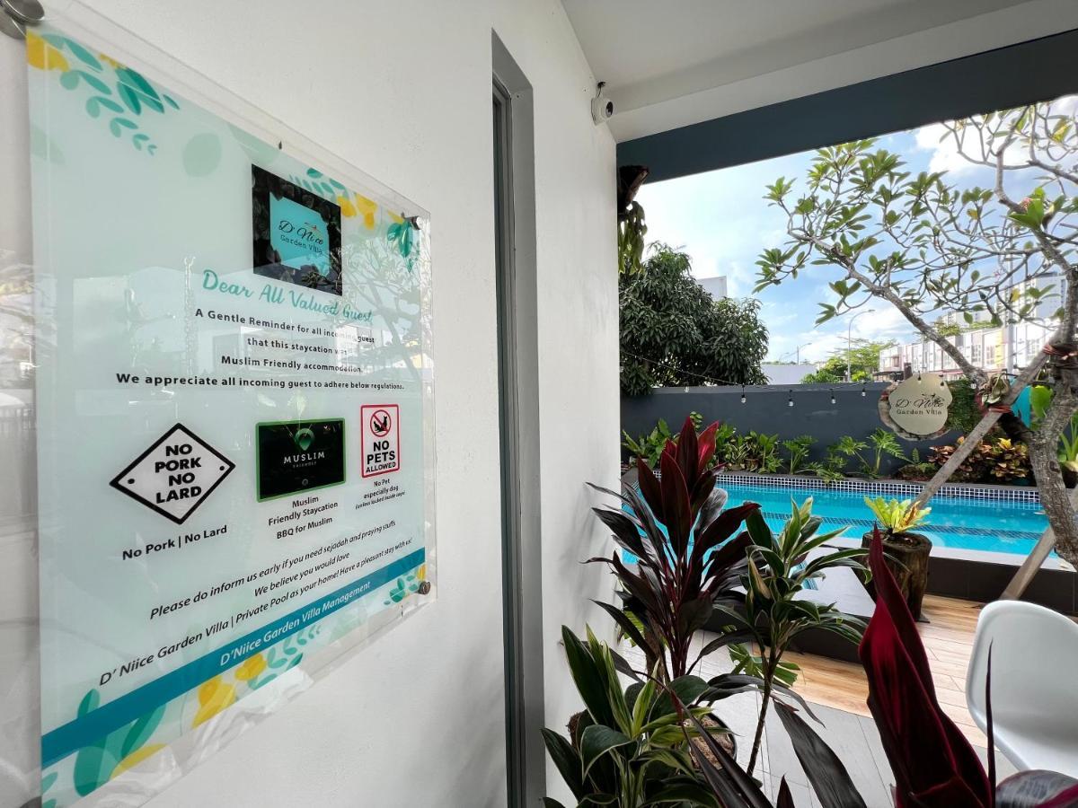 فيلا D Niice Garden View With Private Pool Bukit Indah, جوهر بهرو المظهر الخارجي الصورة